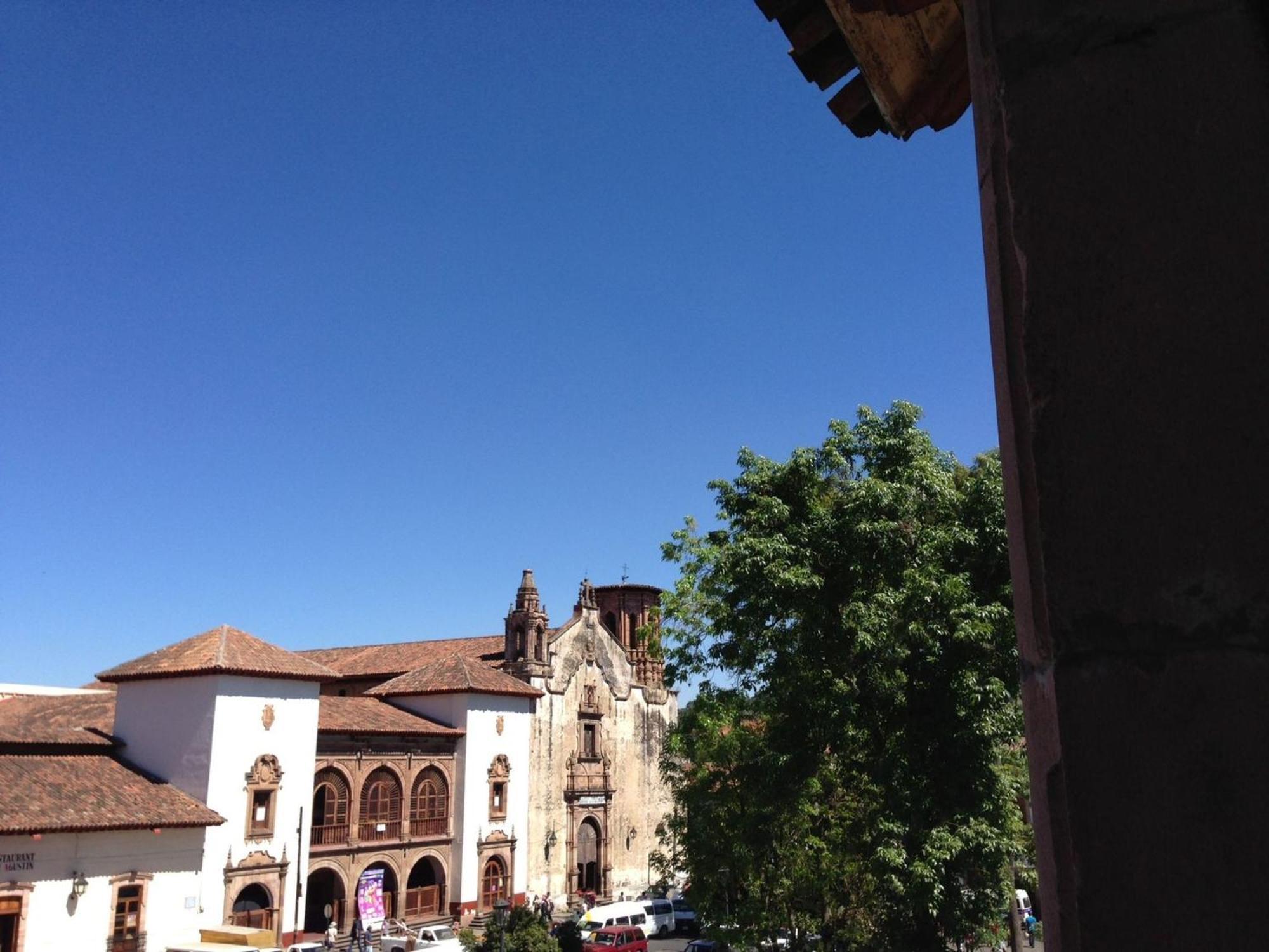 Posada De San Agustin Pátzcuaro Exterior foto