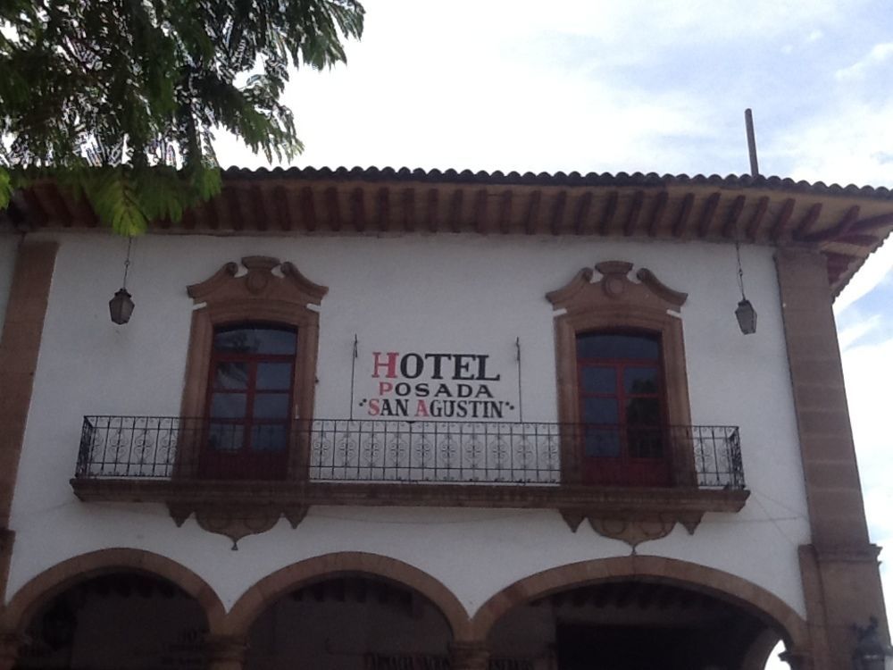 Posada De San Agustin Pátzcuaro Exterior foto