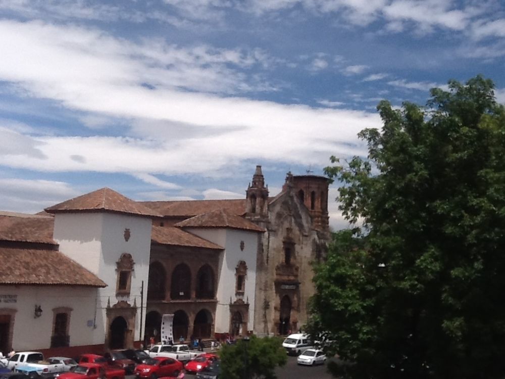 Posada De San Agustin Pátzcuaro Exterior foto