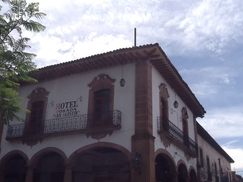 Posada De San Agustin Pátzcuaro Exterior foto